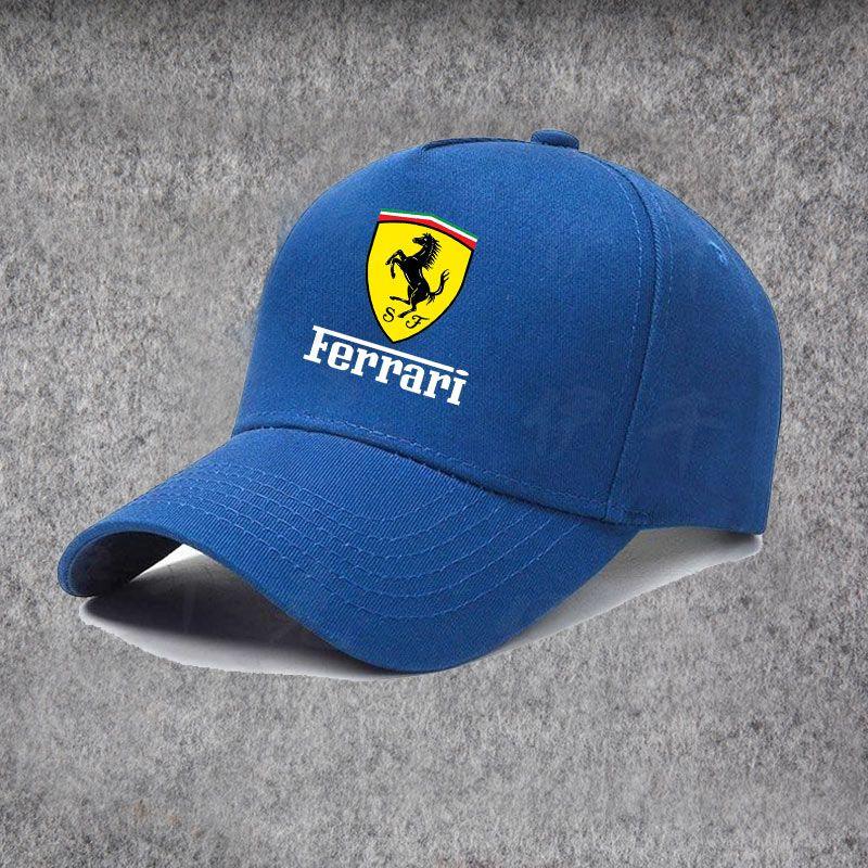 Кепка для езды на велосипеде на открытом воздухе с козырьком от солнца Ferrari Racing, унисекс, для Ferrari F1 F8 F80 SF90 Stradale SF90Spider 296 GTB 296 GTS