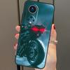 Неоновый мотоциклетный байкерский чехол для Huawei P40 Lite P20 P30 Pro Nova 9 Nova 5T P Smart 2019, чехол для Honor 50 8X 9X 10i