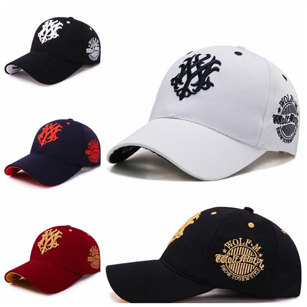 Sun Shading Totem Baseball Cap Embroidered Hip Hop Hat Snapback Cap  Spring And Summer