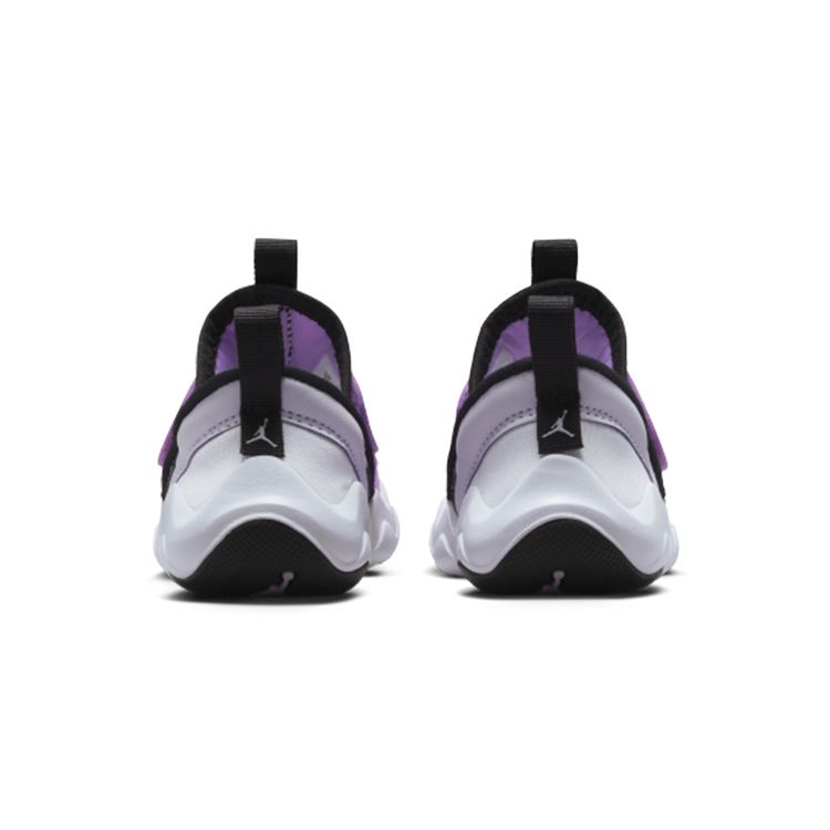 Детские кроссовки Air Jordan 23/7 TD Rush Fuchsia Фиолетовые Barely-Grape Черные DQ9294-505