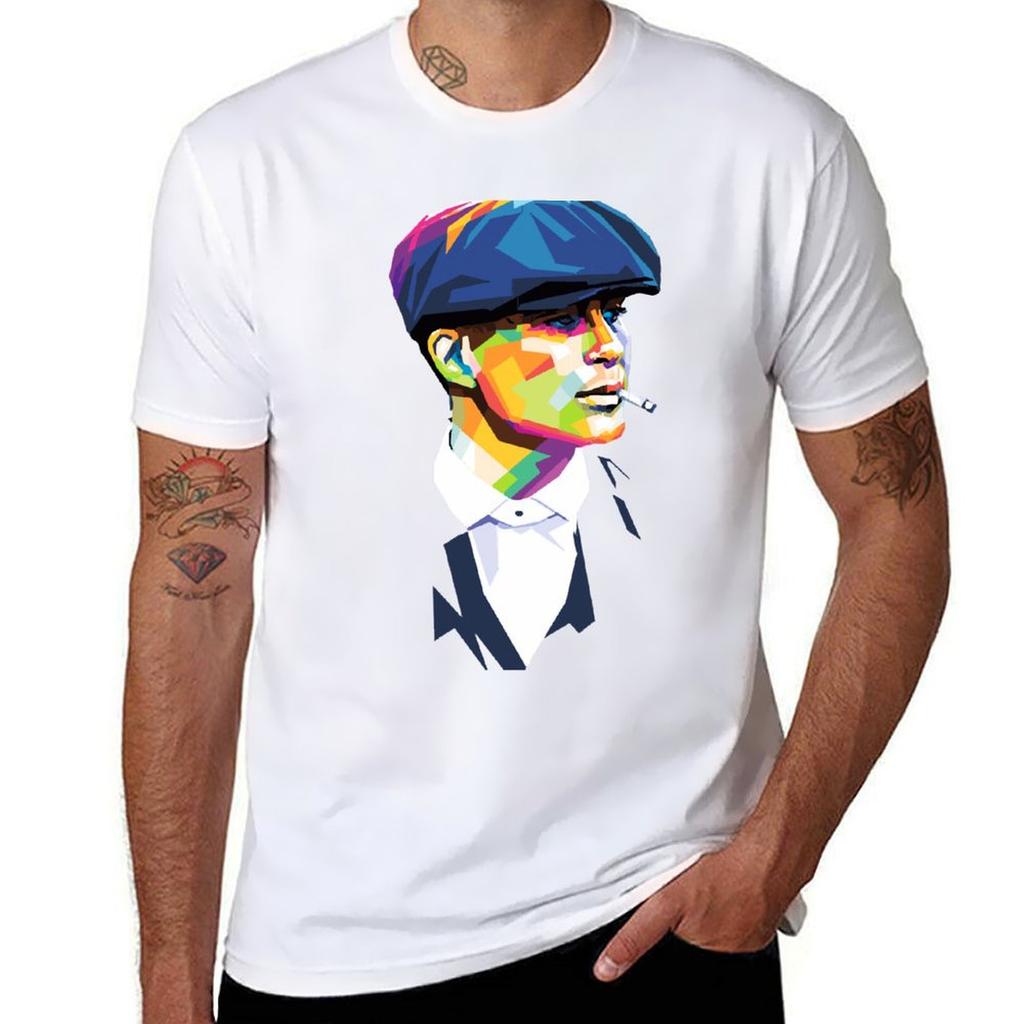 Cillian Murphy gift TShirt Plus Size Summer Casual TShirt