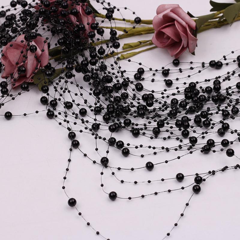 8+3 Звездное небо жемчужная цепочка с бусинами и фонариками для украшения свадьбы цветами