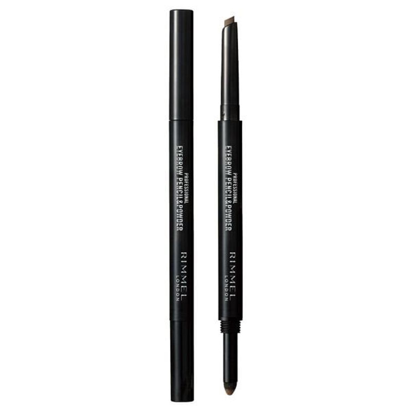 Rimmel London Профессиональный карандаш и пудра для бровей № 004