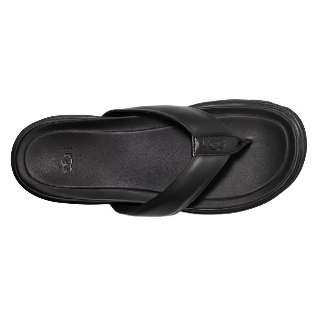 UGG Шлепанцы Capitola Flip Sandal Черный 1153077-BLK