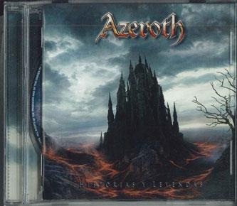 CD AZEROTH Истории И Легенды NONE DUSKWOOD 2010 Аргентина Рок Б/У