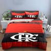 Club logo and star. Bedding sets Duvet cover sets Duvet covers Pillowcases(1*Duvet Cover 2*Pillowcases without duvet insert)