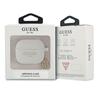 Etui do AirPods 3 Guess Silicone Charm Szare