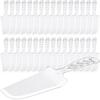 Disposable Plastic Cake Cutter And Server Clear Cake Plastic Server Cutter