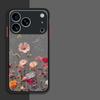 Чехол для iPhone 17 Pro Max Уникальный Цветок Прозрачный Ударопрочный Защитный Чехол Для iPhone 17 Pro Max 17e Air 16 15 14 SE Чехол
