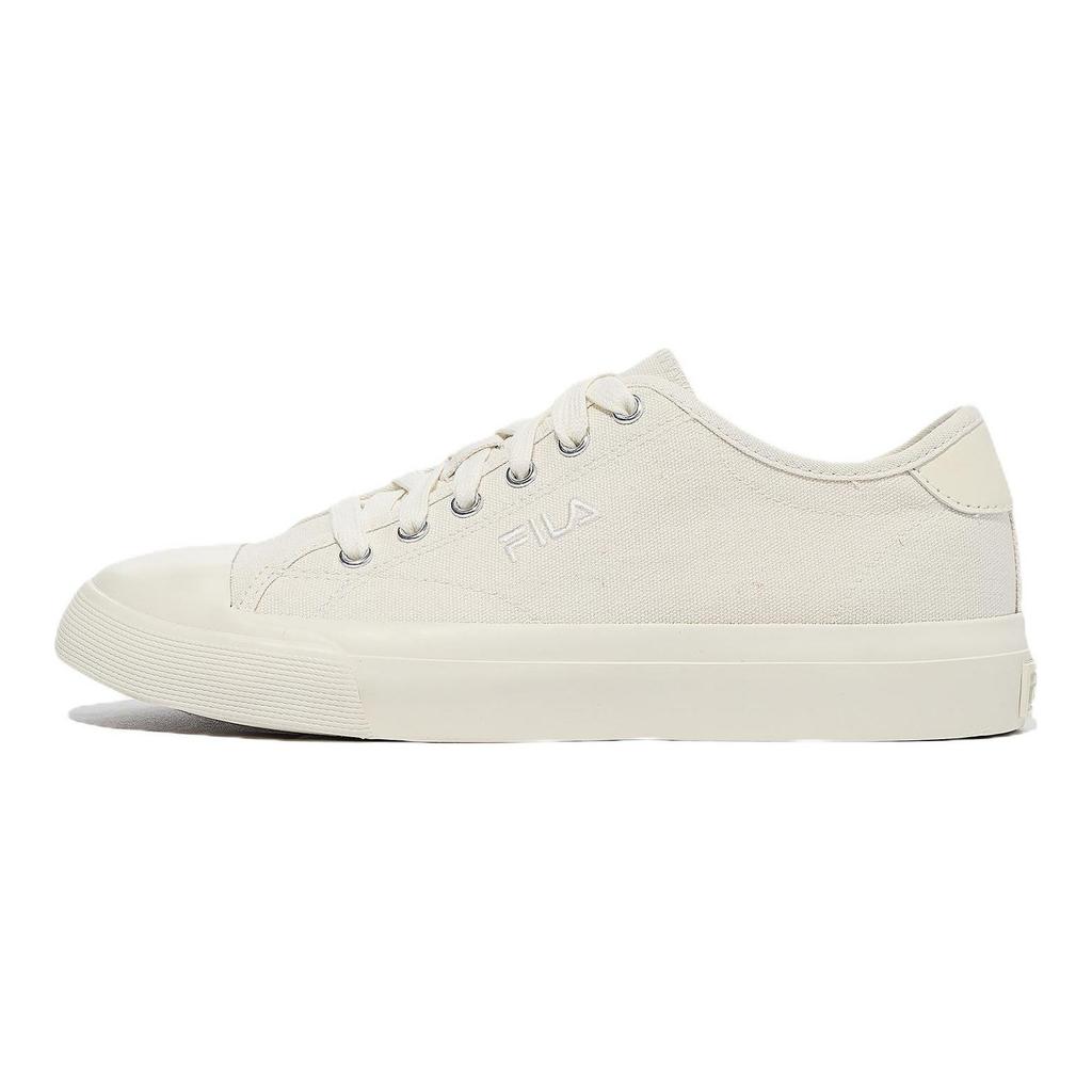 Fila Классические кроссовки B V3 Тканевые Удобные Устойчивые к истиранию Низкие Скейтбордические кроссовки Унисекс Кремовый Корейский стиль 1XM01949F_920