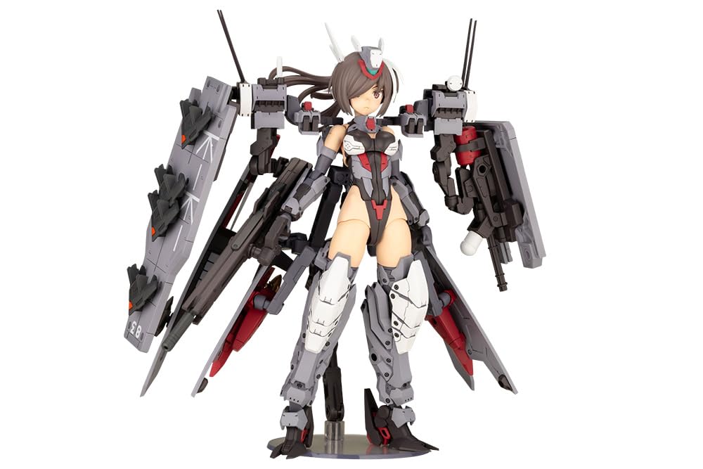 Kotobukiya Frame Arms Girl Izumo Destroyer Plastic Model Approximately 175mm Tall Ver. Non-scale Kit,