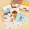 Sausage Dog Cartoon Portable Tissue Bag for Kids