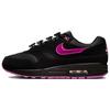 Мужские кроссовки Air Max 1 Premium Valentines Day Pack - Черные Унисекс Кроссовки Игриво-Розовые HV2302-001