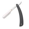 Carbon Steel Barber Hairdressing Razor Eyebrow Folding Shaving Knife Holder Tool