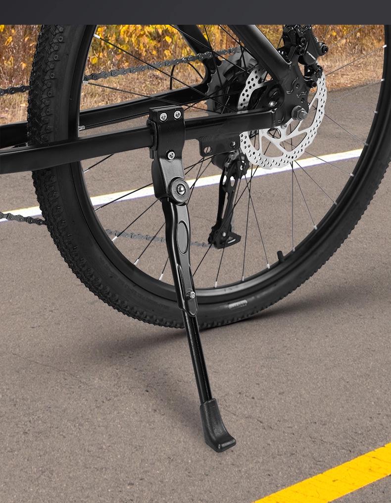 Adjustable Aluminum Alloy Bike Kickstand for Road and Mountain Bikes