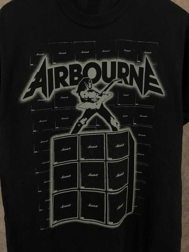 Airbourne Band In Concert Tour Tee Shirt Black Unisex S-5XL ND1102