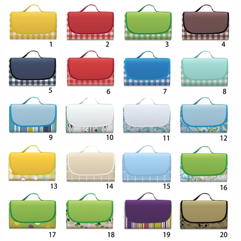 Extra Large Outdoor Foldable Portable Sand Proof Waterproof Picnic Beach Mat Blanket Rug Camping