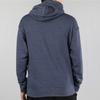 Nike Heritage 2.0 Logo Print Knit Hoodie With Fleece Lining Men Hoodie Dark-Grey BV2934-410