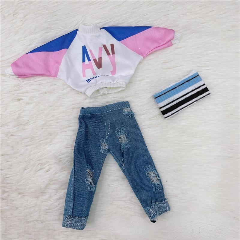 30CM Mini Movable Doll Collection Girls Toy 3D Big Eyes BJD Princess Full Outfits Dresses Collection Childrens Doll Gift