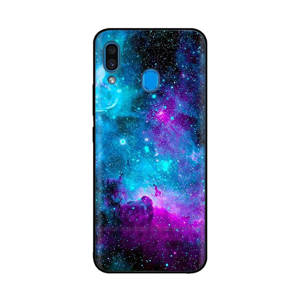 Чехол для Samsung Galaxy M20 6,3 дюйма, мягкий силиконовый чехол из ТПУ для телефона Samsung M20, чехол M 20 Sm-M205f, защитный чехол-бампер