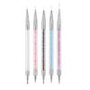 5 шт. Ручка для доттинга для нейл-арта Акриловый лайнер для рисования Кисть для цветов Профессиональные гелевые ручки Инструмент для рисования Маникюрный инструмент Аксессуары для маникюра