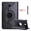 New Case for Samsung Galaxy Tab A 8.0'' SM-T380 T385 Case 360 Rotation Smart Stand PU Case for Samsung T380 T385 360 Stand Case