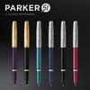 PARKER 51 Premium Plum GT Fountain Fine 18K Gold Gift Officially Product Number 2123516 Pen, Nib, Nib, Boxed, Imported,