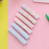1 шт., резиновая милая резиновая полоска с радужным управлением, канцелярский ластик для детей, новинка, ластик