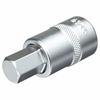 TONE HP3HB-14 Hexagonal Socket, 9.5mm (3/8") Drive, 7/16" Width