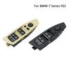LHD Car Electric Window Glass Lifter Switch Control Button Car Interior Accessories For BMW 7 Series F02