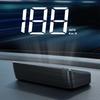 Автомобильный спидометр км/ч HUD GPS Head Up Display Цифровой измеритель скорости Проектор на лобовое стекло для транспортных средств Автомобильная электроника Аксессуары
