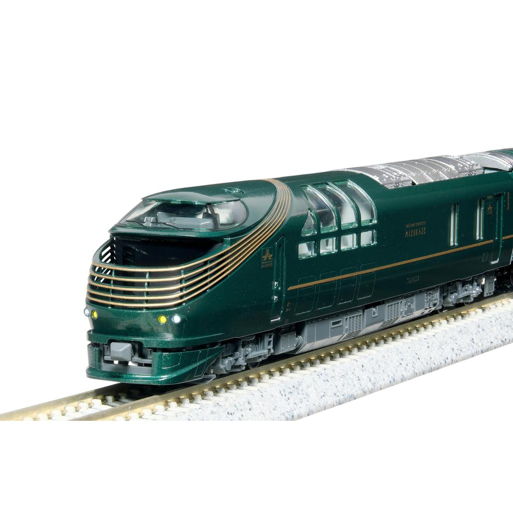 KATO Масштаб N Серия 87 «TWILIGHT EXPRESS Mizukaze» Базовый набор из 4 вагонов Модель дизельного поезда 10-1965