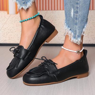 Модные женские кроссовки Новые туфли-лоферы с круглым носком и плоской подошвой, с мелким вырезом, легкие кроссовки для ходьбы, женская повседневная обувь для офиса