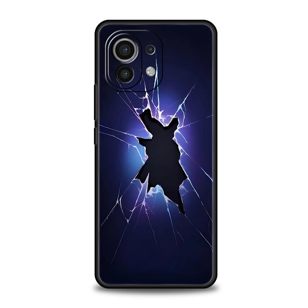 Чехол для телефона Xiaomi Mi 14 13 12 11 Lite 13T 12T 11x 11T 10T Pro 9T Note 10 Lite Черный Чехол Honkai Star Rail Игра Тот же Стиль