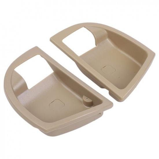 Upgrade Your Car's Look For Hyundai Santa Fe 2007 2012 Beige Door Handle Cover