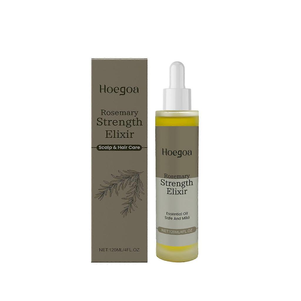 Hoegoa Rosemary Hair Essence Is Refreshing, Moisturizing And Nourishing, Making Hair Smooth, Lustrous And Suitable For Daily Care