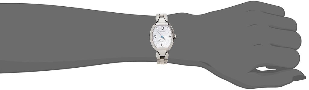 [Citizen] Часы Exceed ES9480-56W женские серебристые