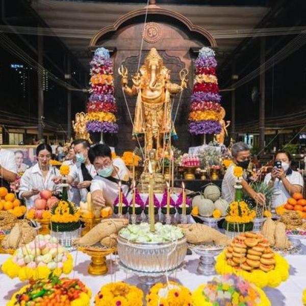 Подвеска в виде бога слона Ганеши, ожерелье для мужчин и женщин, модный амулет Бога Фортуны, ювелирные аксессуары, цепочка