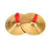 Phyxiul Mini Cymbals Musical Instruments Set of 15cm Rhythm Kids Percussion for Dance Parties 2, Diameter, Instruments, Music, Toys,