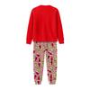 Christmas Prints Family Matching Long Sleeve Tops+Pants Set Family Matching Sets