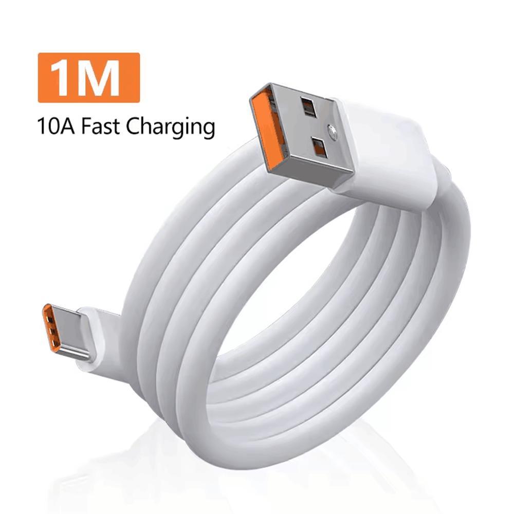 240W 5 in 1 GaN USB C Charger Fast Charge Phone Charger Adapter 10A Type C Cable For Samsung EU/US/UK Plug Charger