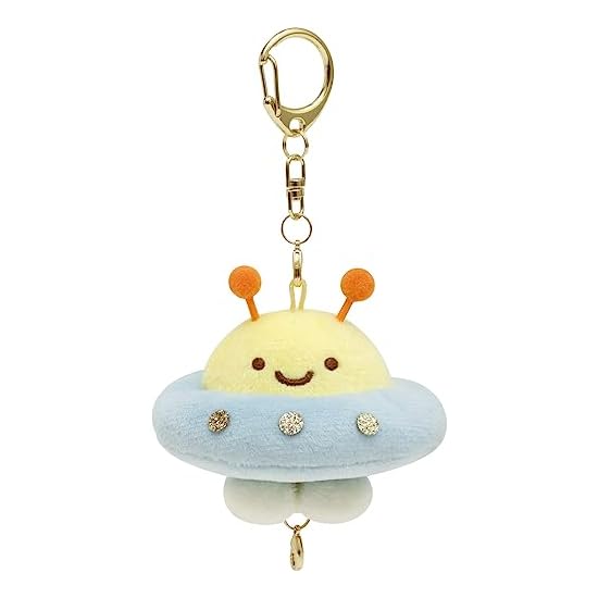 Подвесная плюшевая игрушка San-X Sumikko Gurashi НЛО MO09901