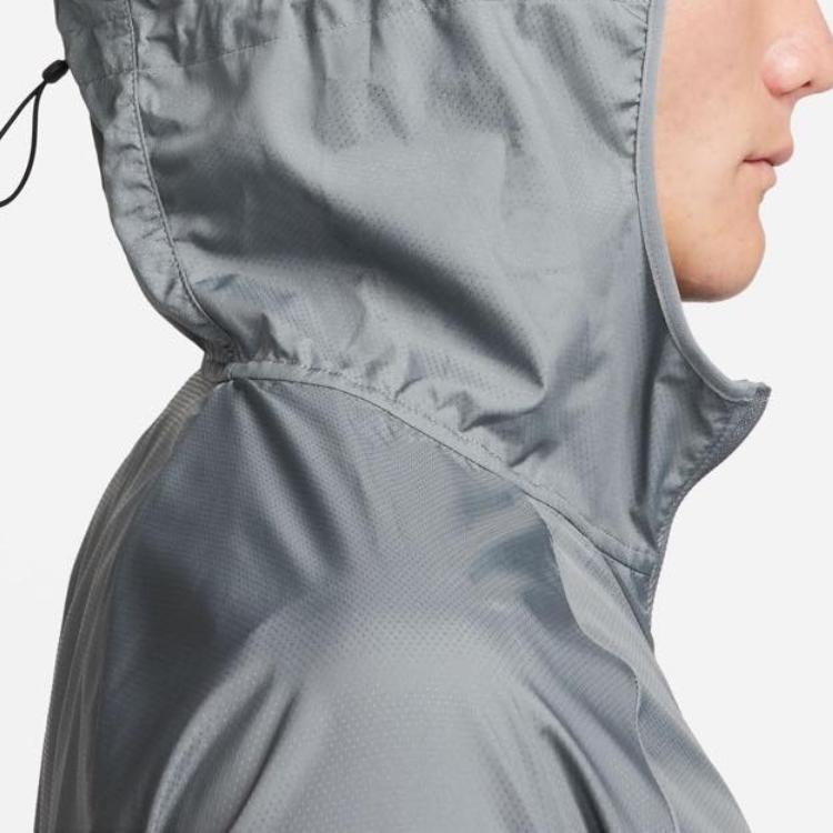 Men's Nike Dri Fit Jackets Men's Blue Hooded Non Detachable Moderate Other