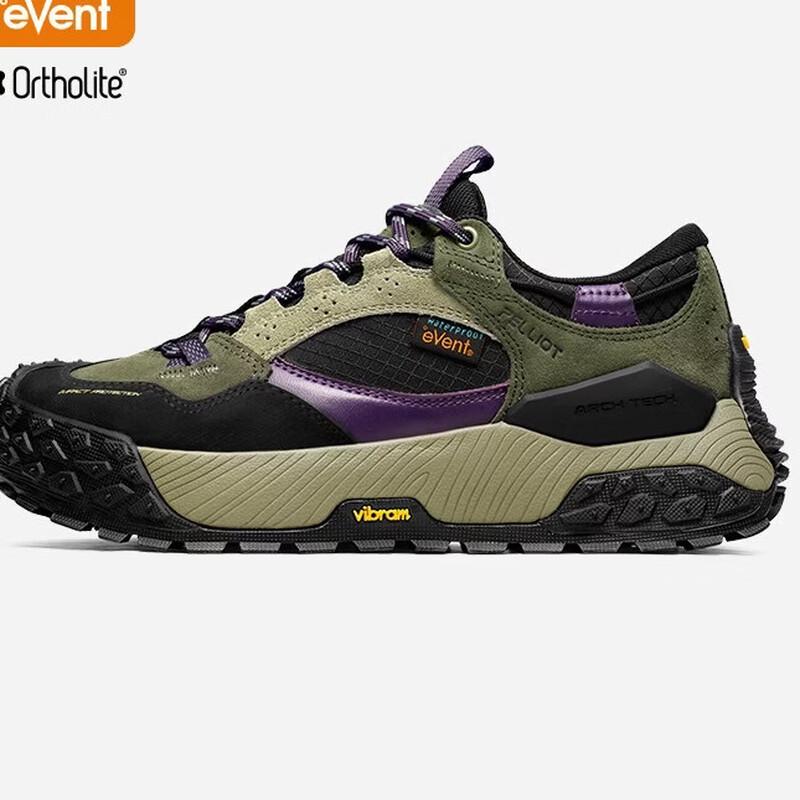 PELLIOT Женские водонепроницаемые походные ботинки Vibram
