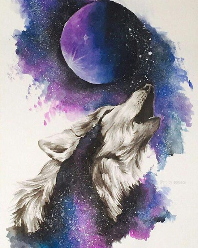 5D алмазная живопись волк полный квадратный круглый художественный горный хрусталь Алмазная вышивка животное Ловец снов мозаика вышивка крестиком домашний декор