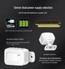 Wireless Doorbell with Anti-theft Infrared Sensor and Welcome Alert Sound