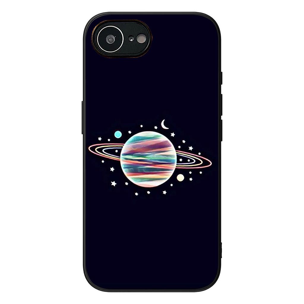 Чехол для телефона Motorola Moto Edge 70 60 Fusion NEO Pro G Stylus G56 G96 G52 G04 G05 20 с рисунком Галактика, Луна, Небо, Астронавт, Звезды