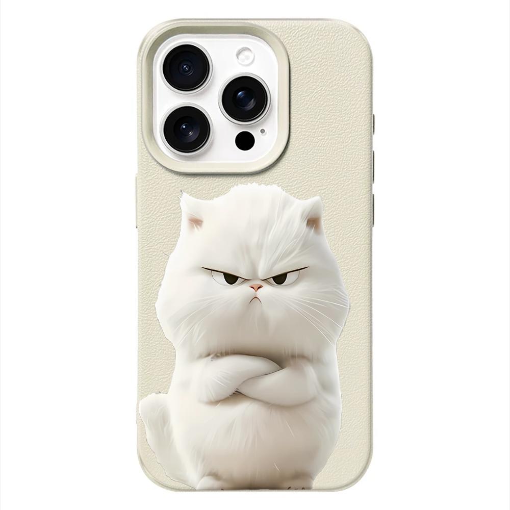 Garfield Phone Case For IPhone 17 16 15 Plus 11 13 12 14 Pro Max 16e 17 Air Soft Transparent Cover Cases Coque