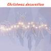 Christmas Decoration Light Up Deer Family 3-Piece Outdoor Waterproof Reindeer Ornaments For Yard Patio Party Decor