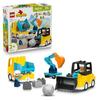 Конструктор LEGO Duplo 3-в-1 Машина, отличный подарок на день рождения для мальчиков и девочек от 1,5, 2 и 4 лет. Эта стильная игрушка идеально подходит для украшения интерьера